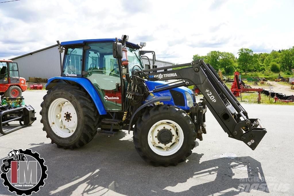 New Holland TL 90 A Traktoren