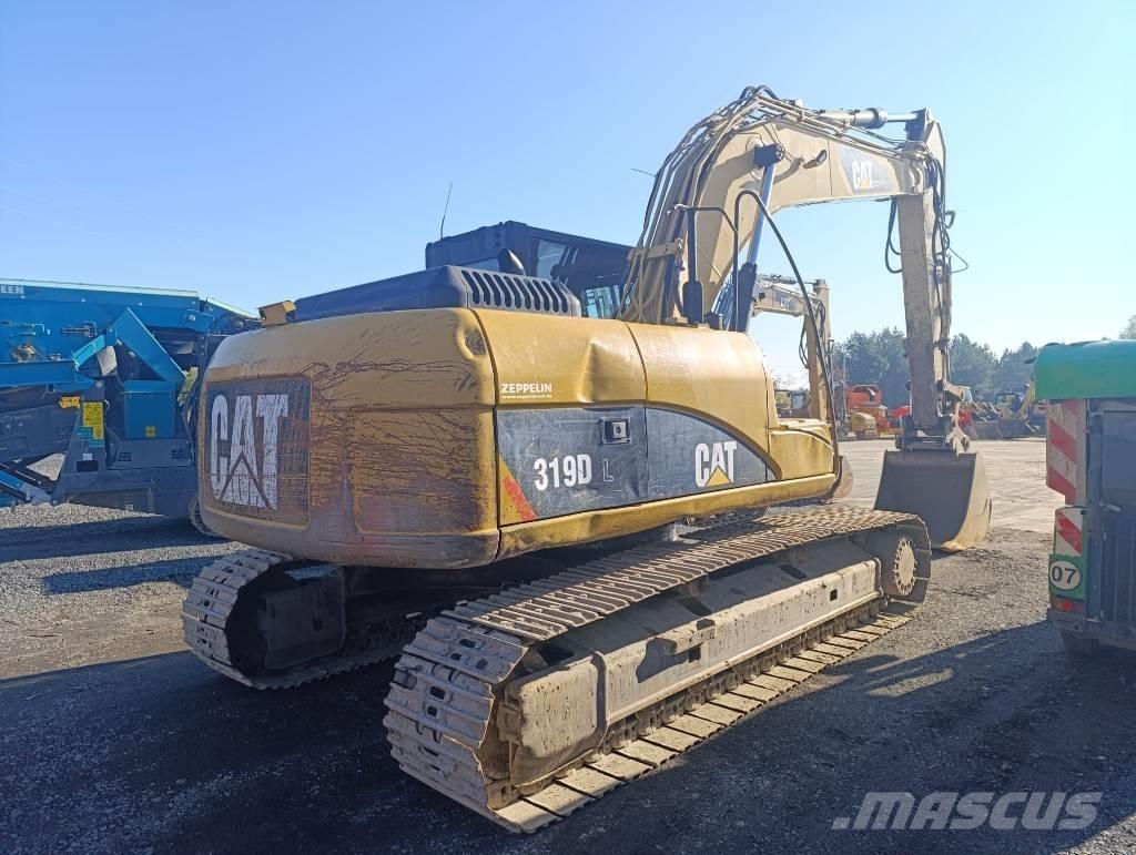 CAT 319 D L Raupenbagger