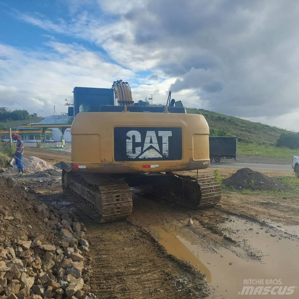 CAT 320D Raupenbagger
