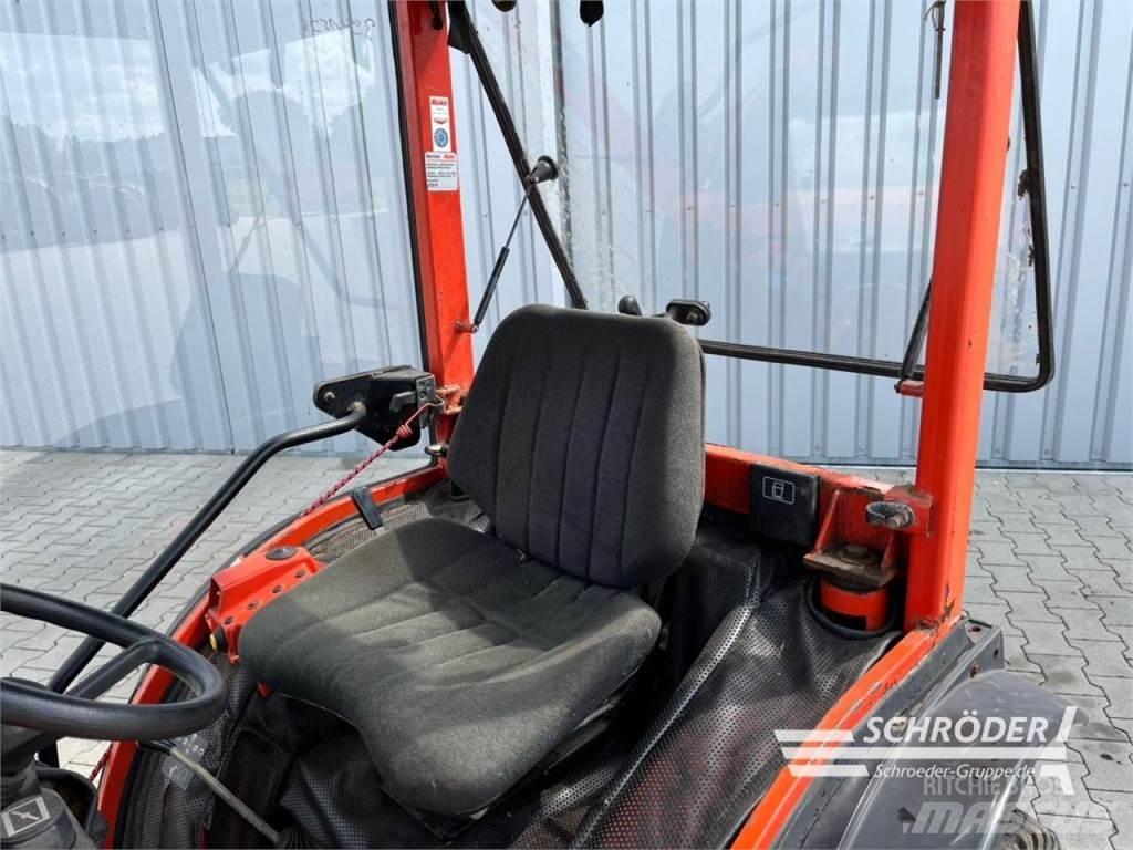 Hako 2800 DA Traktoren