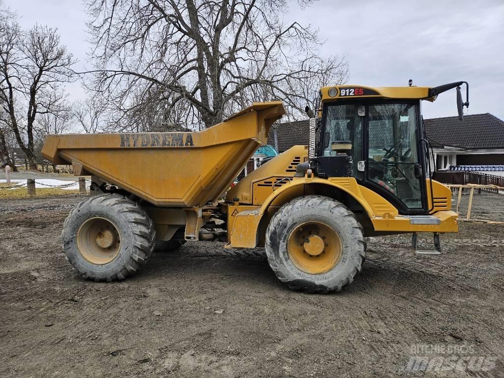 Hydrema 912 ES Dumper - Knickgelenk