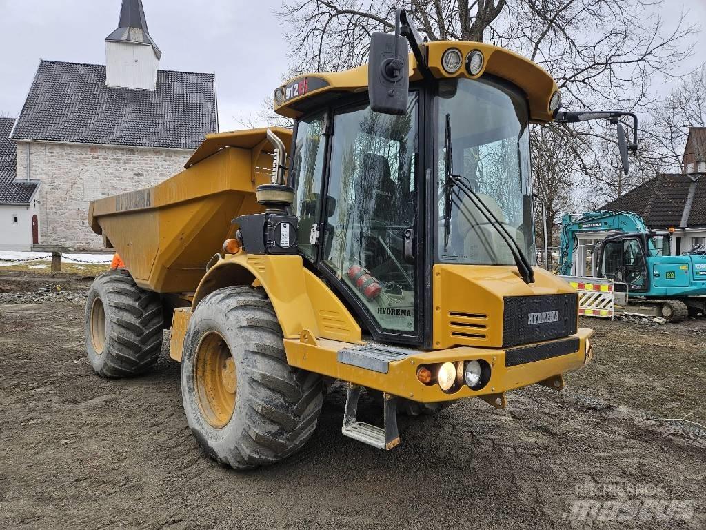 Hydrema 912 ES Dumper - Knickgelenk