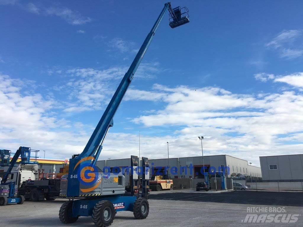 Genie S 65 Teleskopbühnen