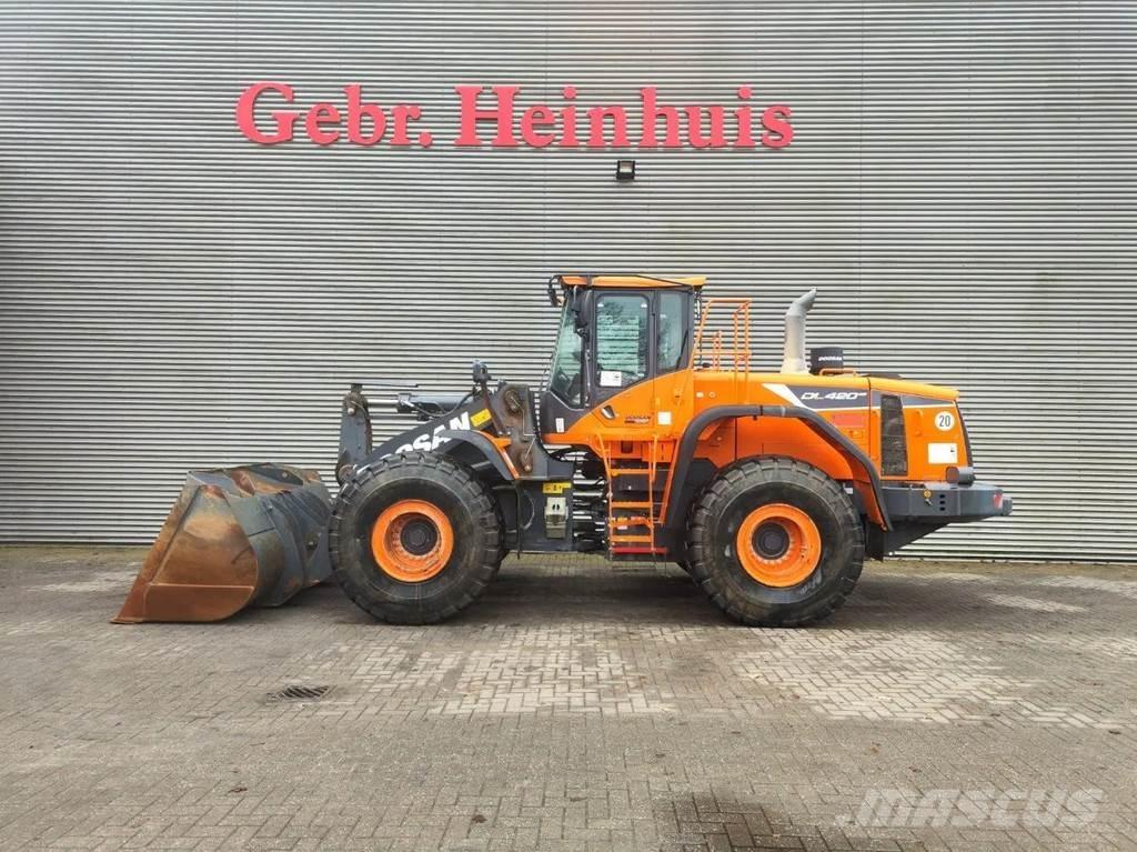 Doosan DL 420-5K Radlader