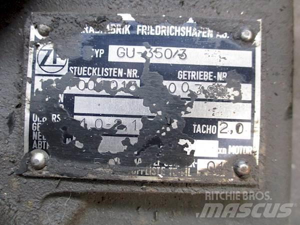 ZF GU-350/3 Getriebe