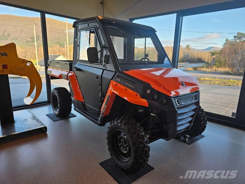 Corvus EX4 CAB Traktoren