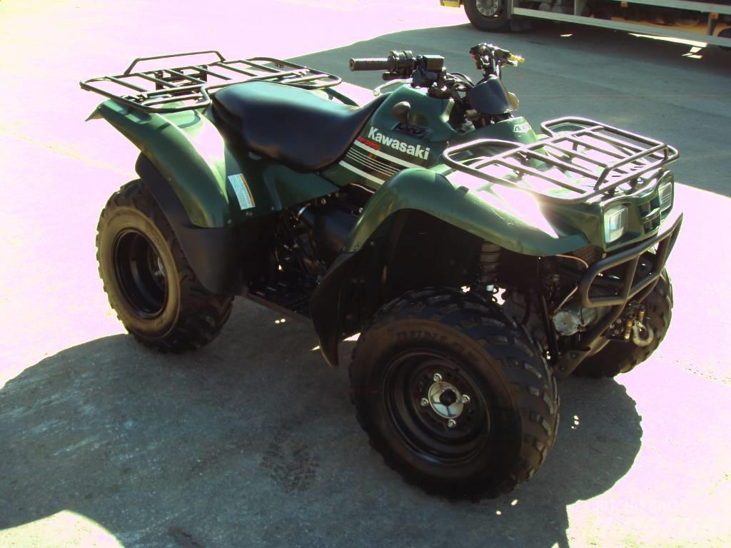 Kawasaki KVF 360 ATV/Quad
