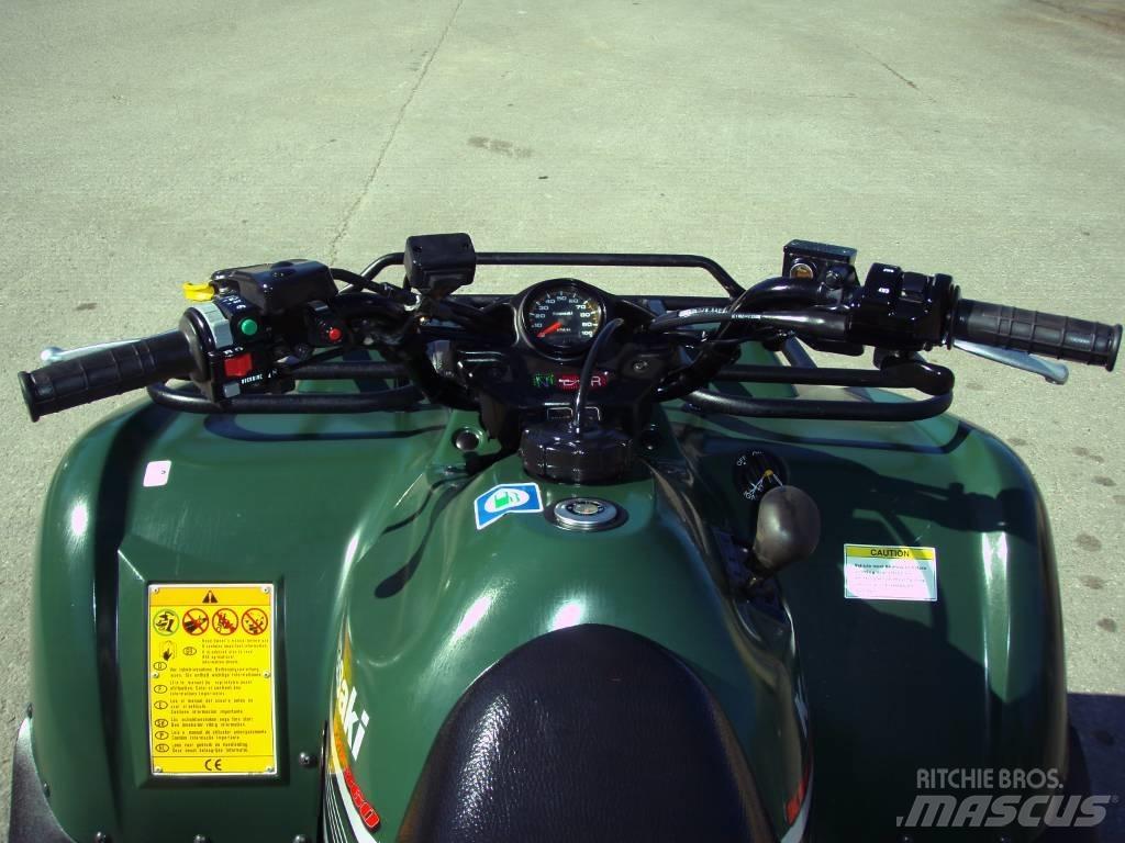 Kawasaki KVF 360 ATV/Quad