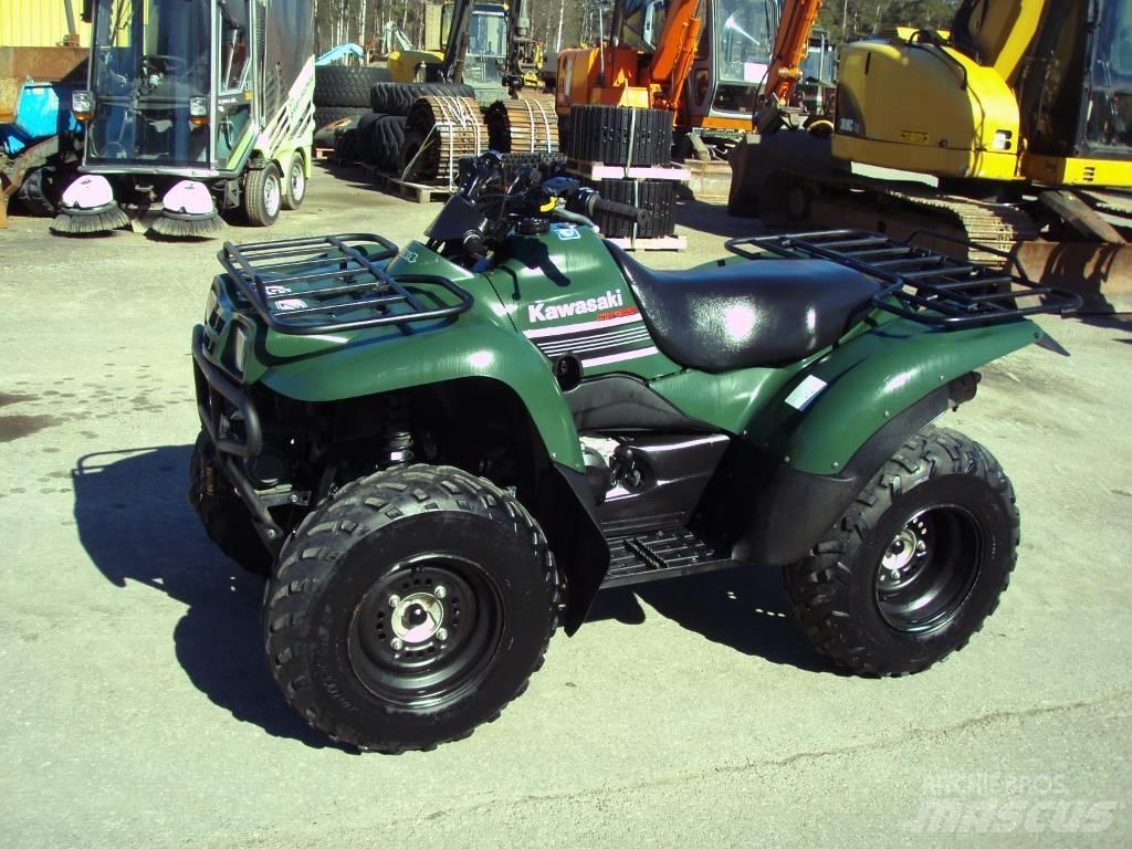 Kawasaki KVF 360 ATV/Quad