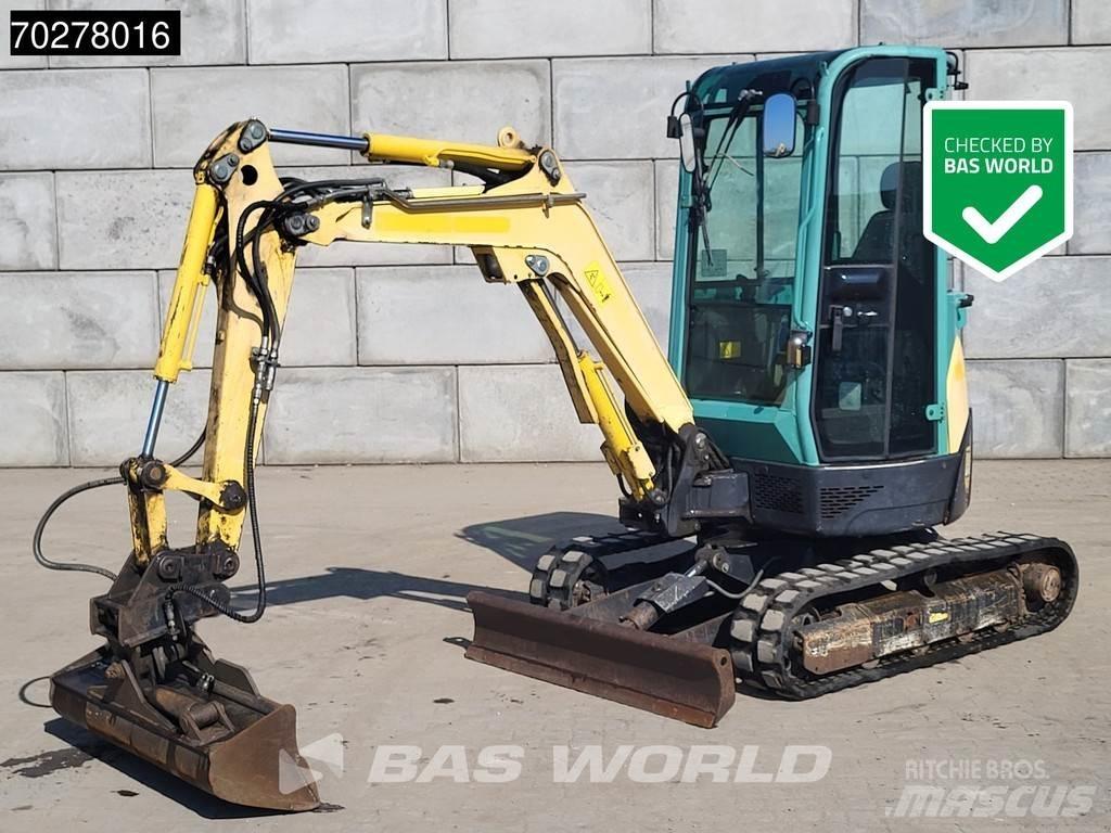 Yanmar VIO25-4 Minibagger < 7t