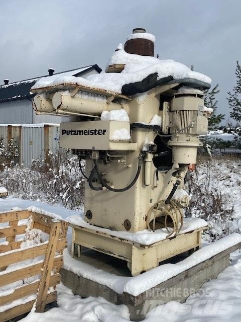 Putzmeister Pedestal Betonpumpen