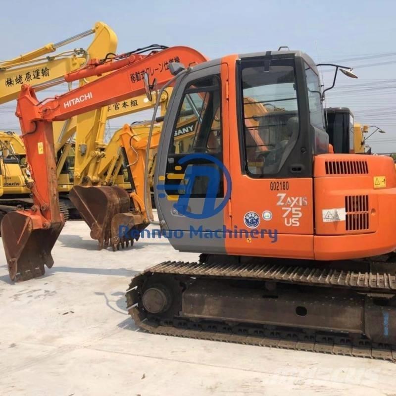 Hitachi ZX 75 US Raupenbagger
