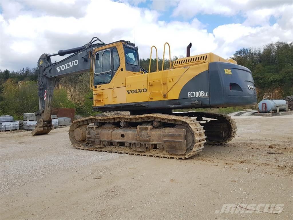 Volvo EC700 BLC Raupenbagger