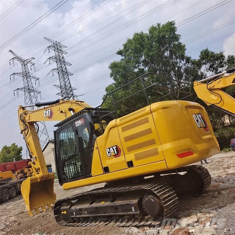 CAT 320 GC Spezialbagger