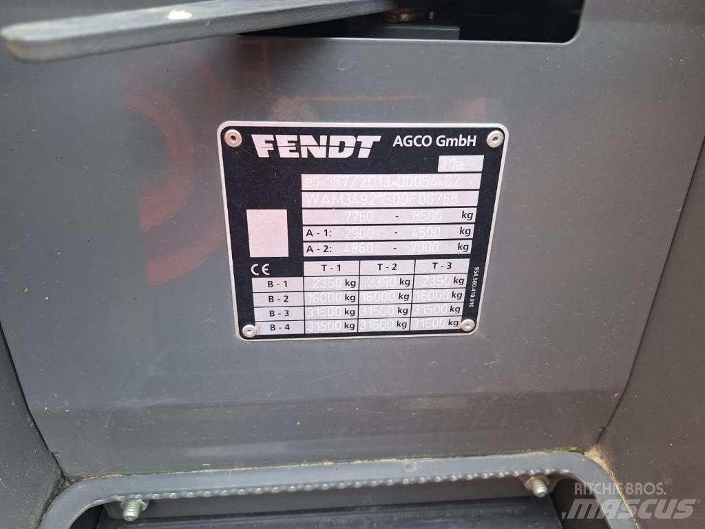 Fendt 312 Traktoren