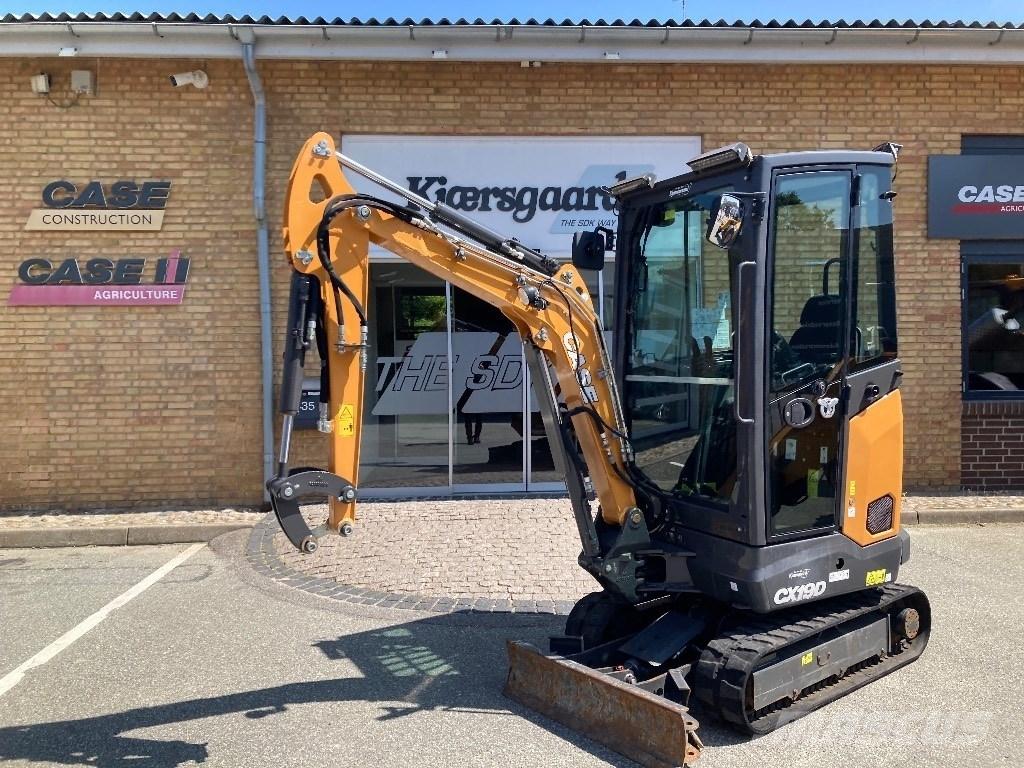 CASE CX 19 D Minibagger < 7t