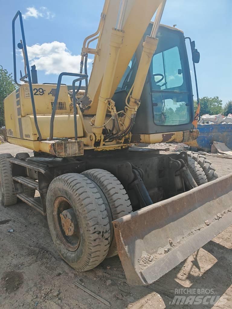Komatsu PW 130ES-6K Mobilbagger