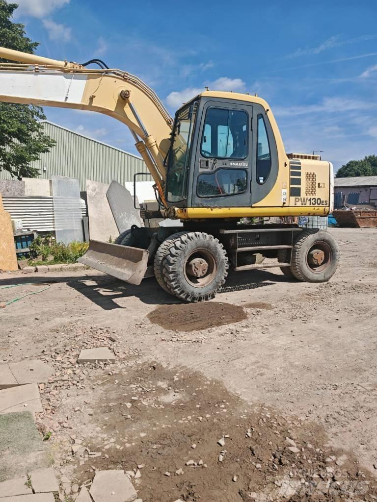 Komatsu PW 130ES-6K Mobilbagger