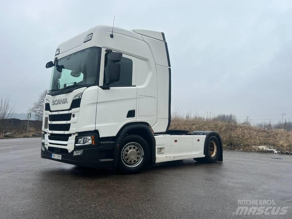 Scania R 410 Sattelzugmaschinen