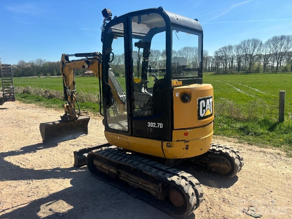 CAT 302.7 D Minibagger < 7t