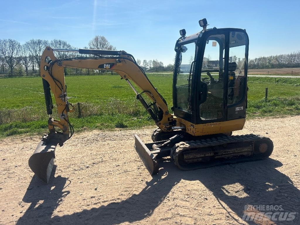 CAT 302.7 D Minibagger < 7t