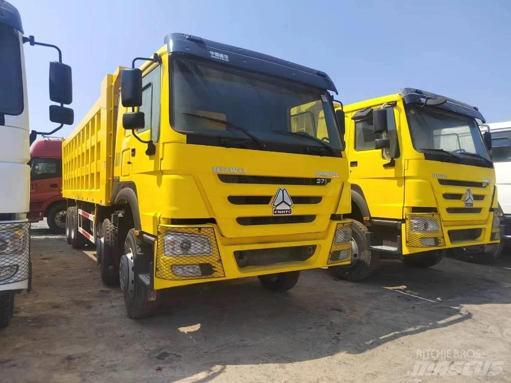 Howo 371 8x4 Kipper