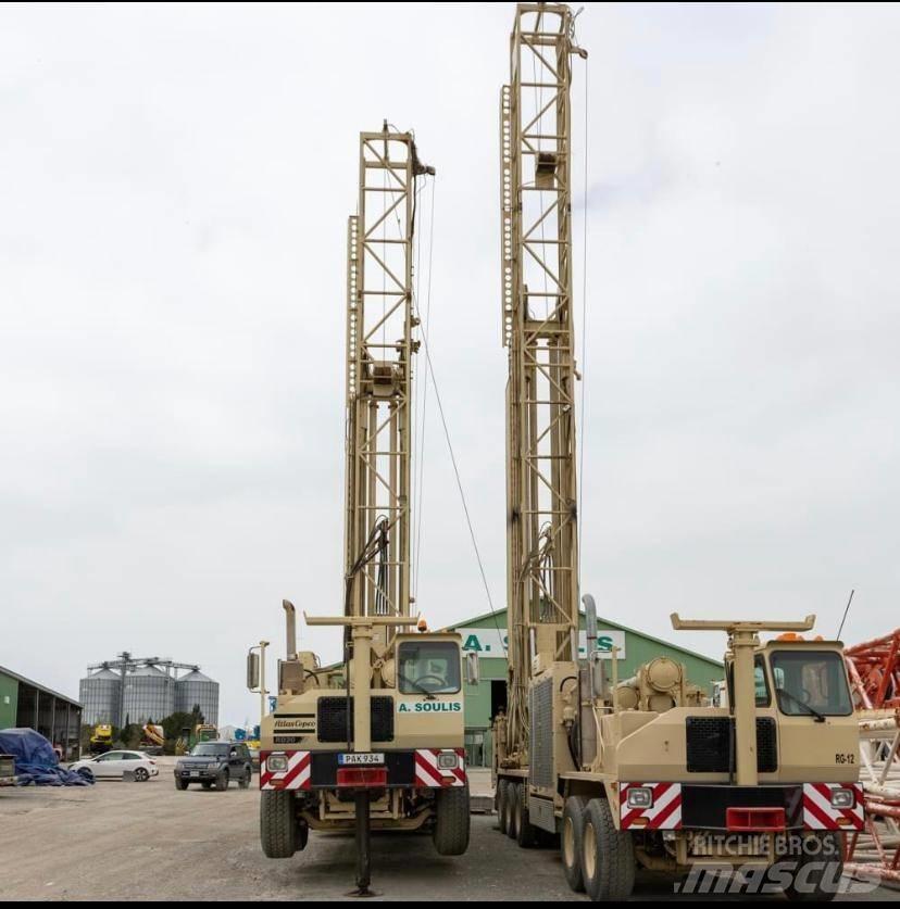 Atlas Copco RD 20 II Fahrzeug mit mobiler Bohranlage
