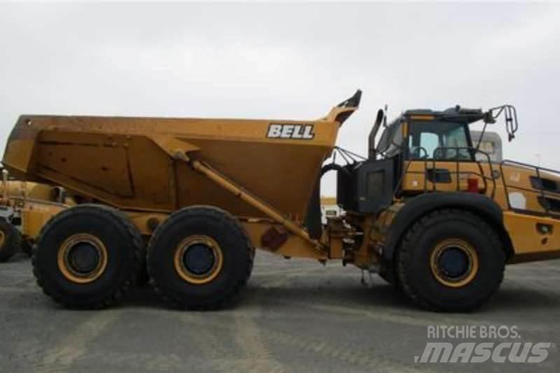 Bell B45E Dumper - Knickgelenk