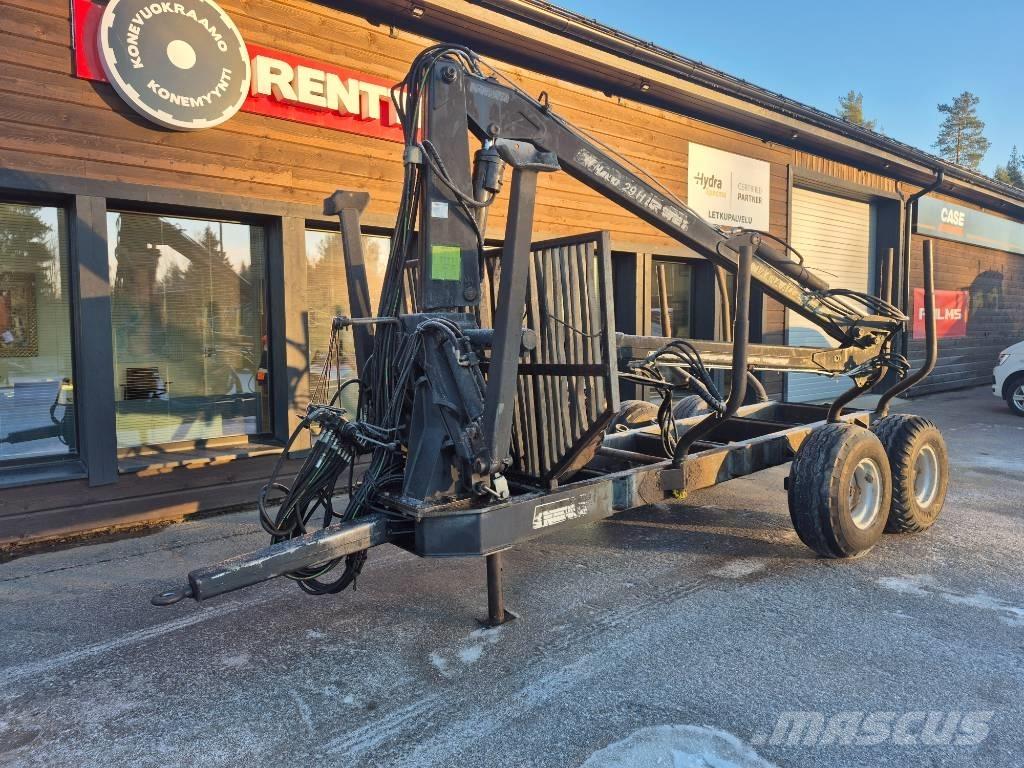 Tume HK29H Forstanhänger