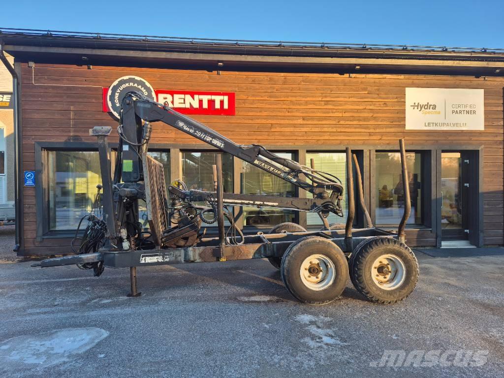 Tume HK29H Forstanhänger