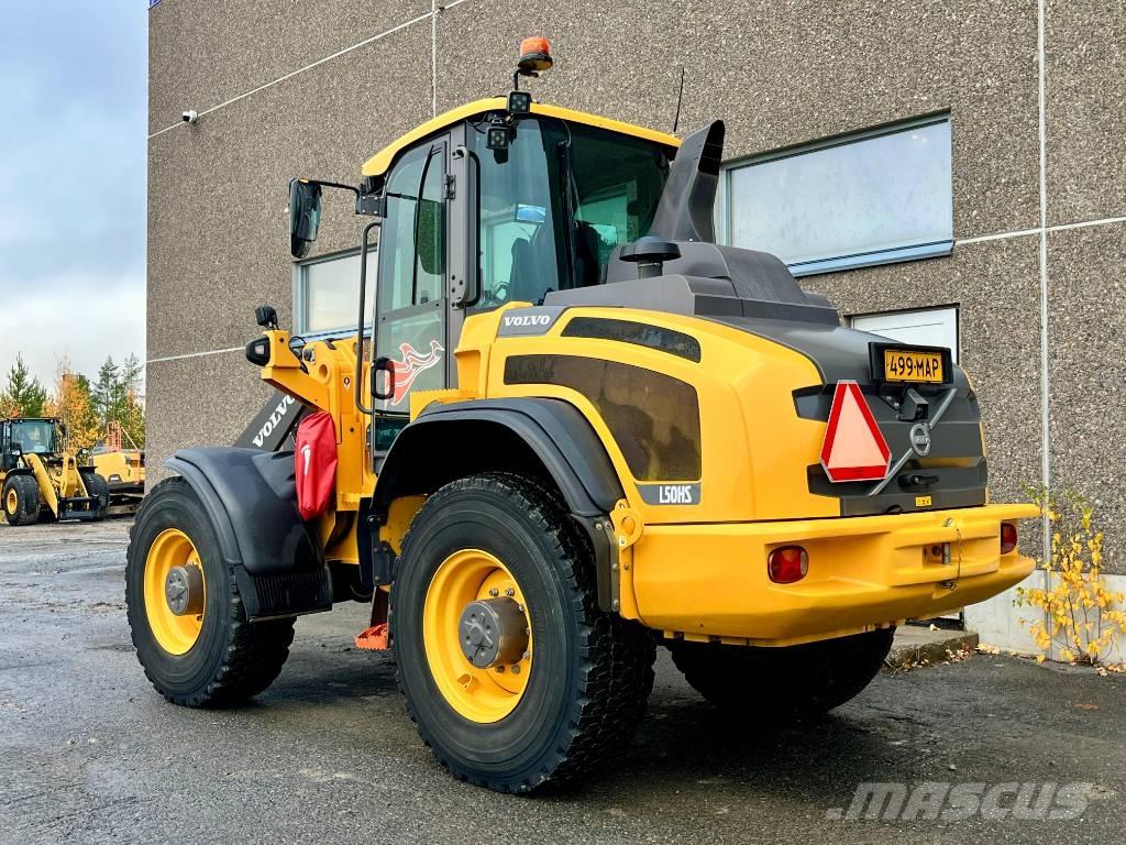 Volvo L 50 HS Radlader