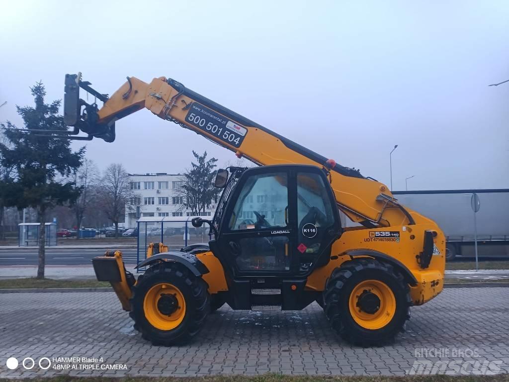 JCB 535-140 Hiviz Teleskoplader