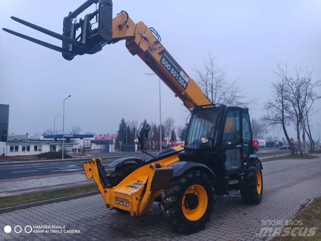 JCB 535-140 Hiviz Teleskoplader