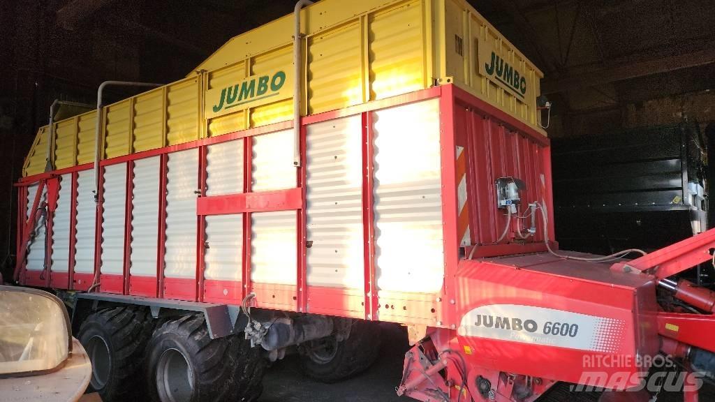 Pöttinger Jumbo 6600 Ladewagen