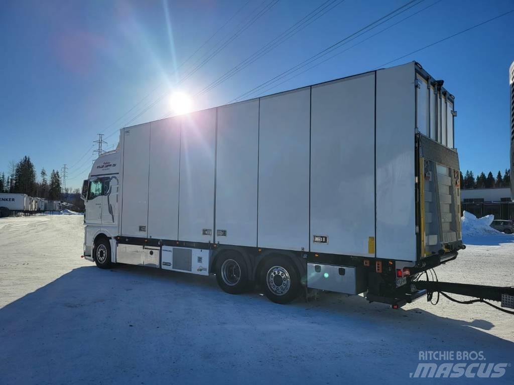 MAN 26.510, 6X2 Kühlkoffer
