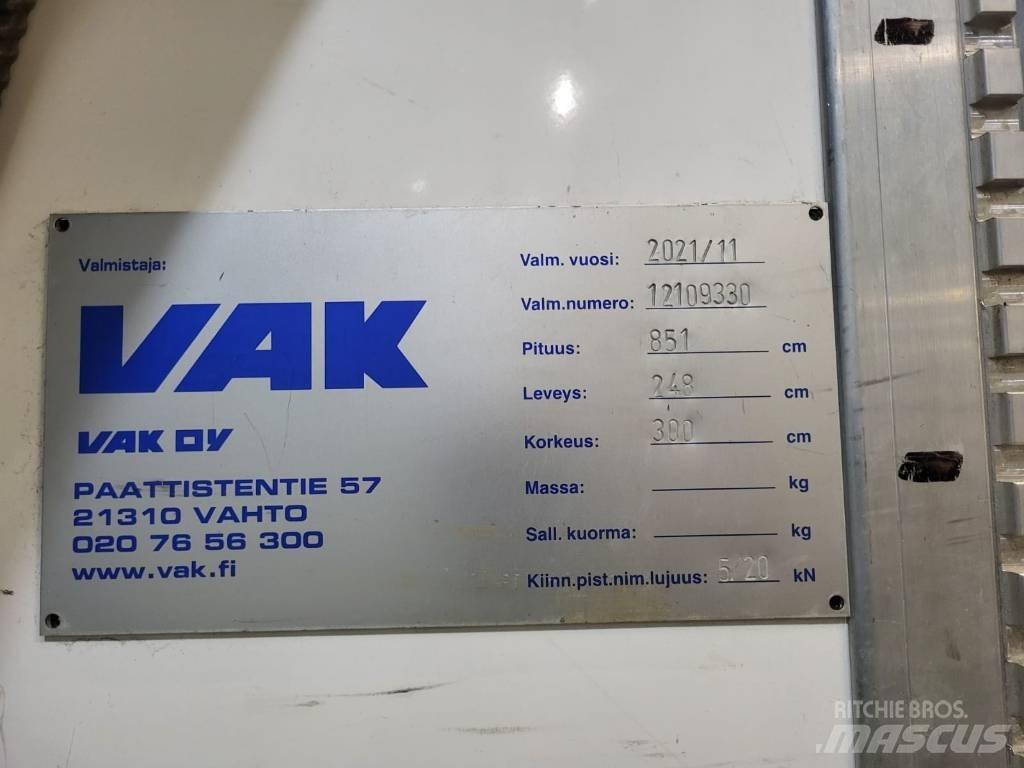 MAN 26.510, 6X2 Kühlkoffer