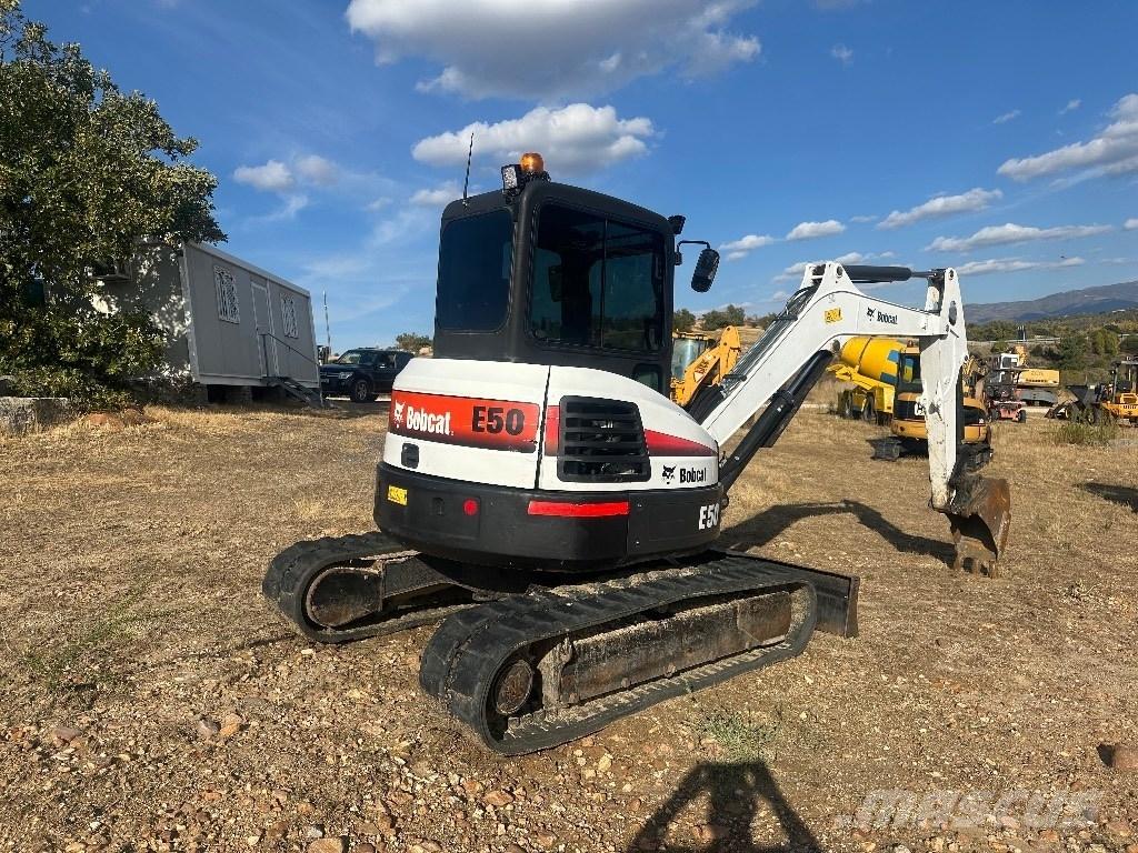 Bobcat E 50 Minibagger < 7t