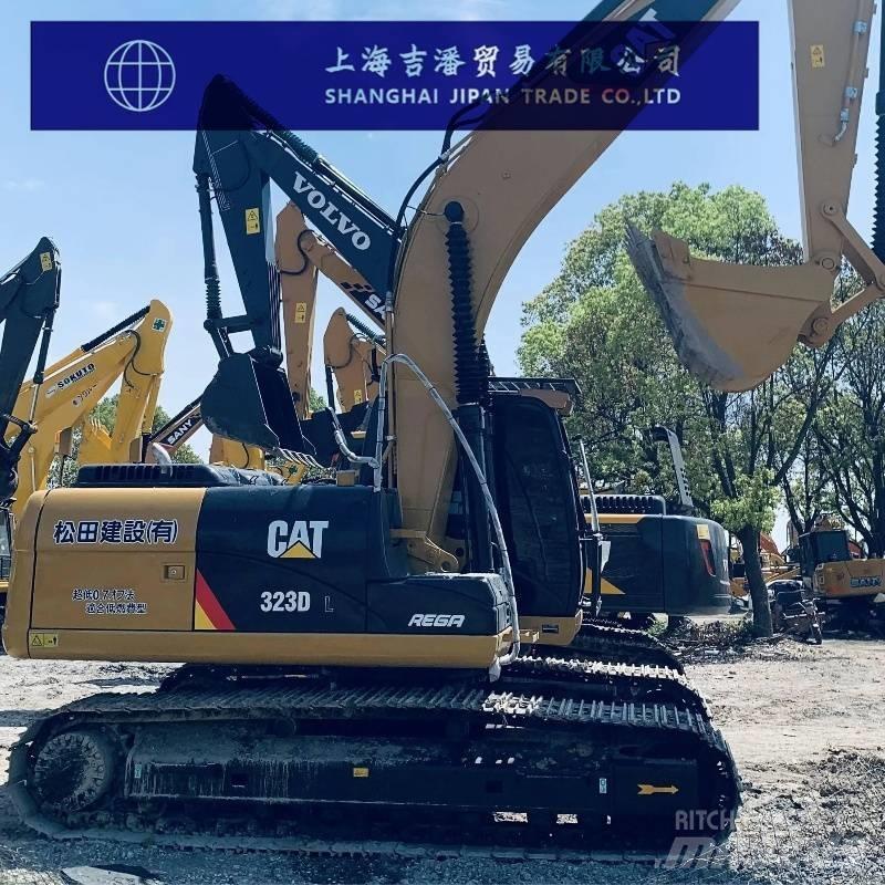 CAT 323 D Raupenbagger