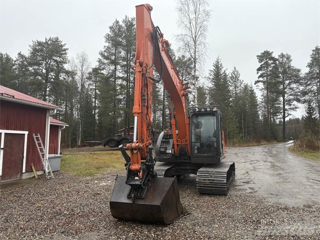 Hitachi ZX135US-5B Raupenbagger