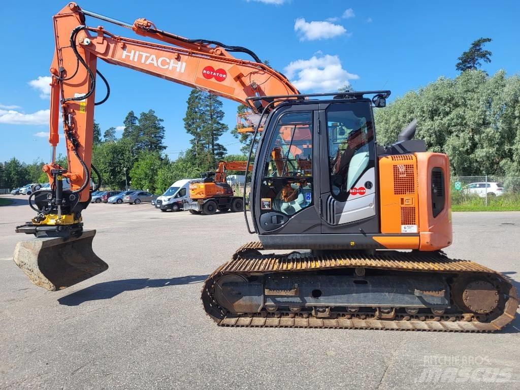 Hitachi ZX 135 US-6 Raupenbagger