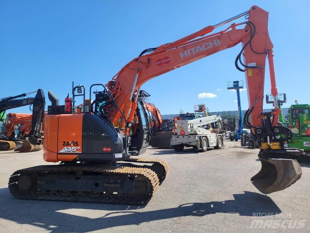 Hitachi ZX 135 US-6 Raupenbagger