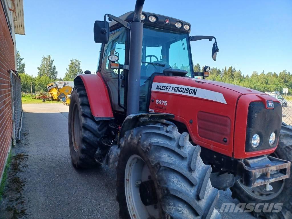 Massey Ferguson 6475 Traktoren