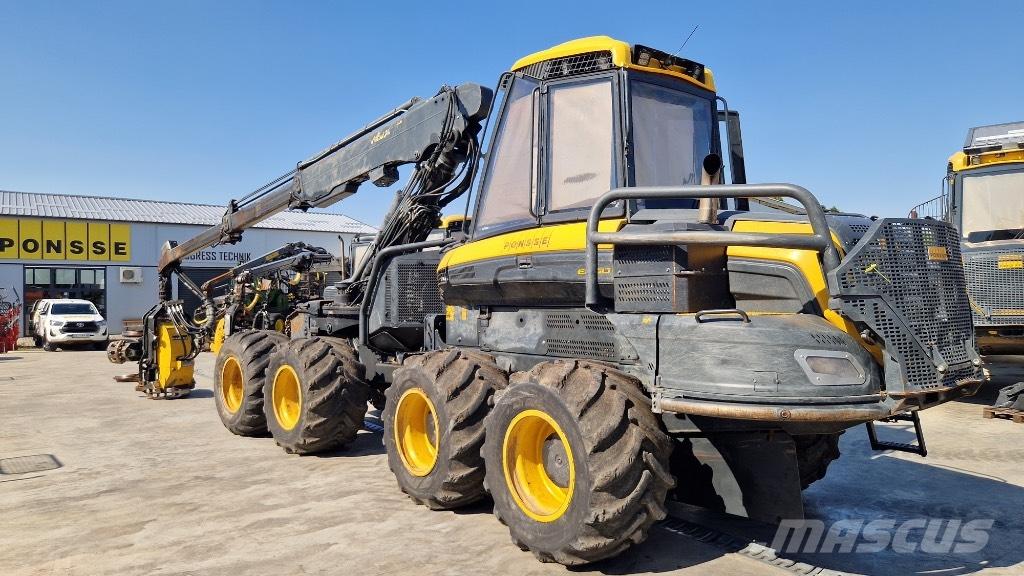 Ponsse Ergo 8W Harvester