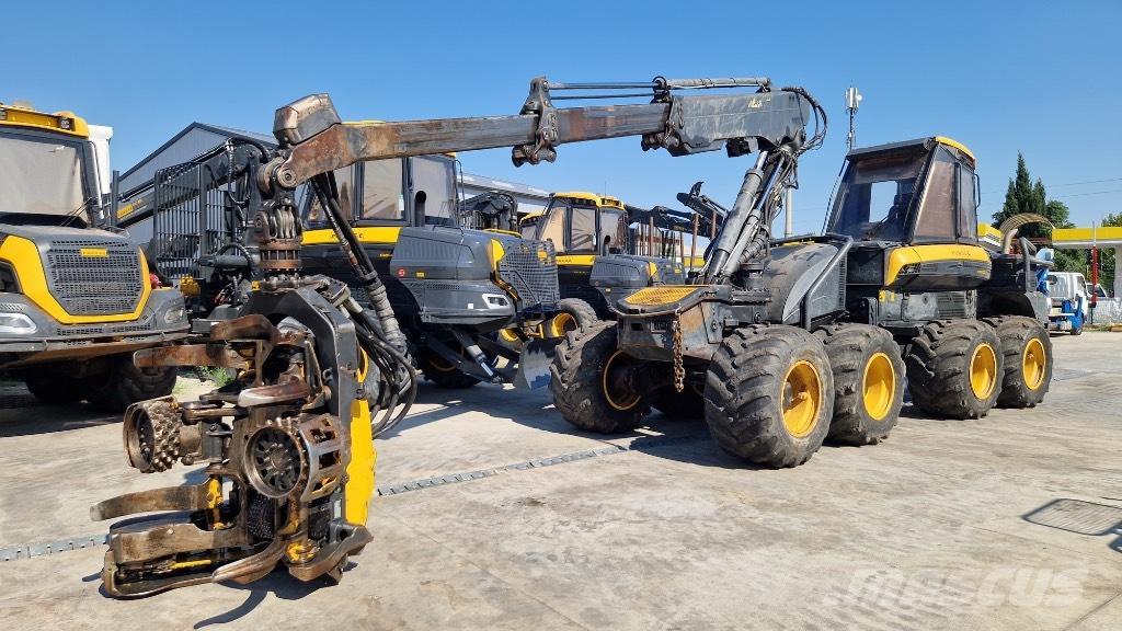 Ponsse Ergo 8W Harvester