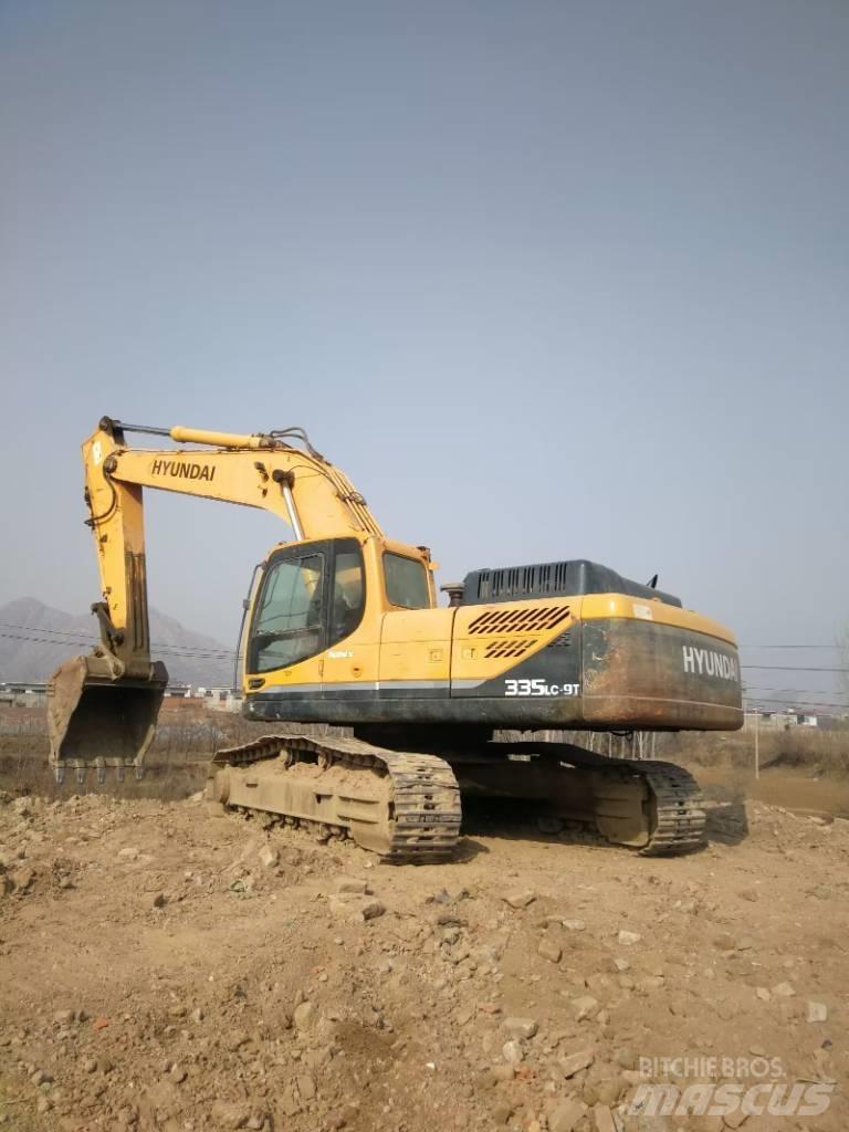 Hyundai 335lc-9s Raupenbagger