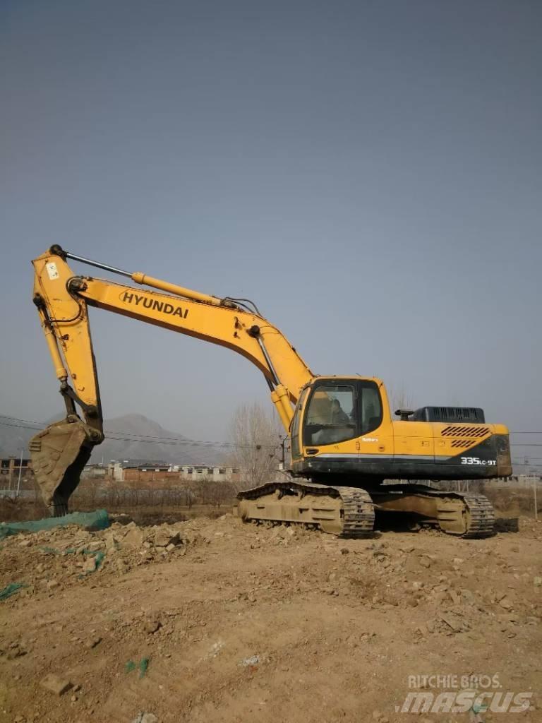 Hyundai 335lc-9s Raupenbagger