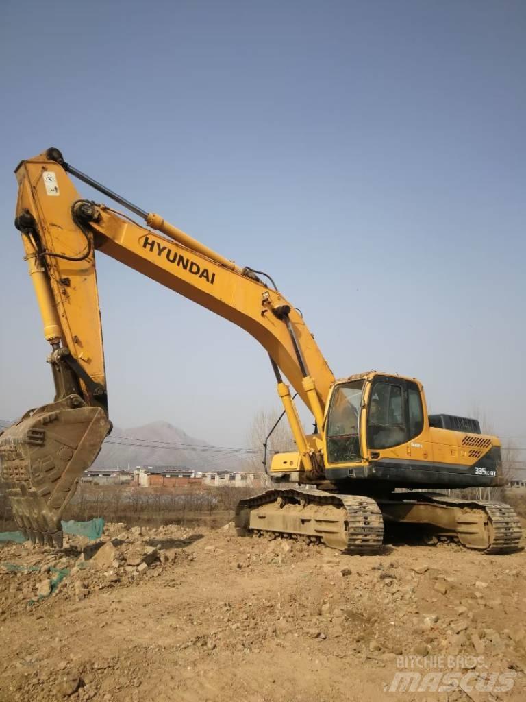 Hyundai 335lc-9s Raupenbagger