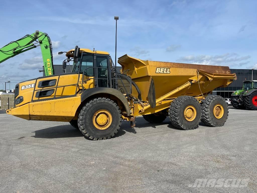 Bell B 35 E 2x units Dumper - Knickgelenk