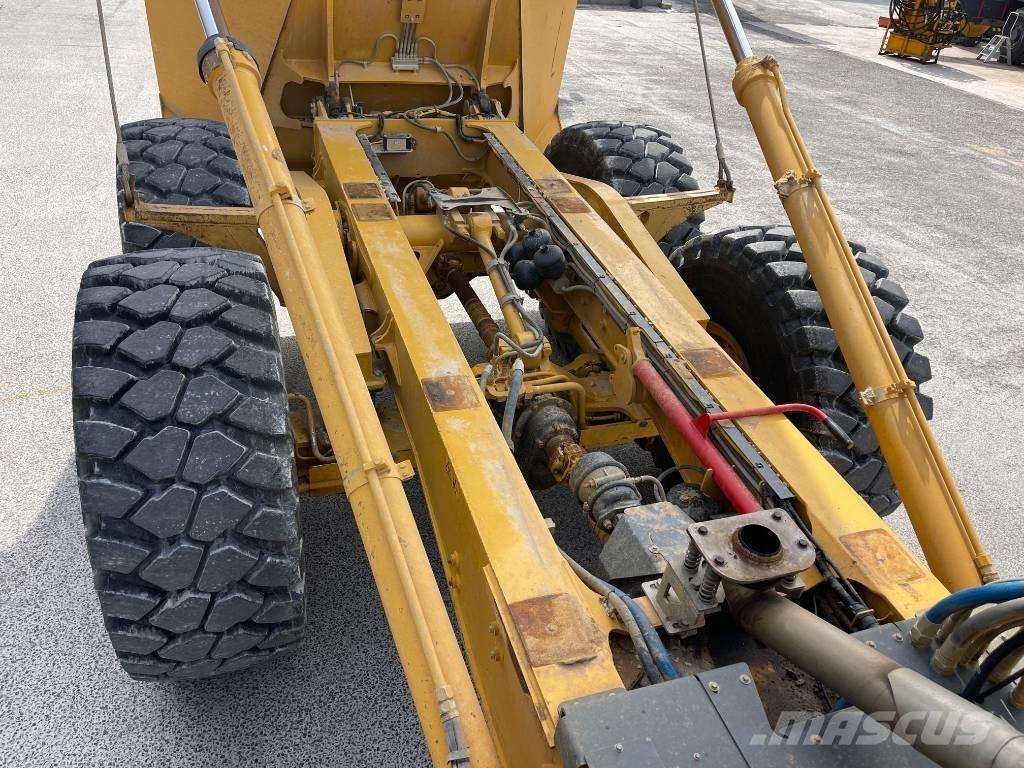 Bell B 35 E 2x units Dumper - Knickgelenk
