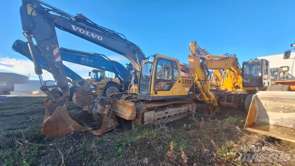 Volvo EC 140 B LC Raupenbagger